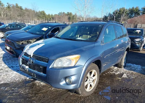 2012 Toyota Rav4 Limited from USA, damaged, VIN 2T3DF4DVXCW249130